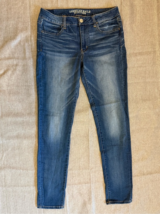 American Eagle Outfitters Denim - American Eagle Outfitters Women's Blue jeggings Jeans